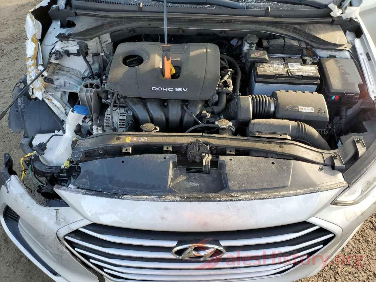 5NPD84LF2JH239863 2018 HYUNDAI ELANTRA