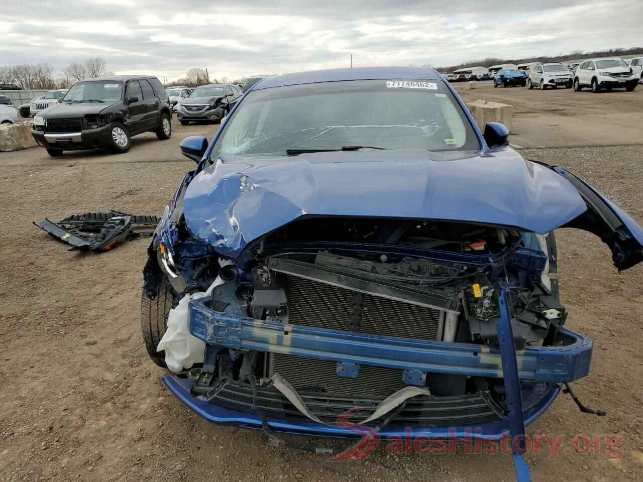 3FA6P0H73HR221391 2017 FORD FUSION