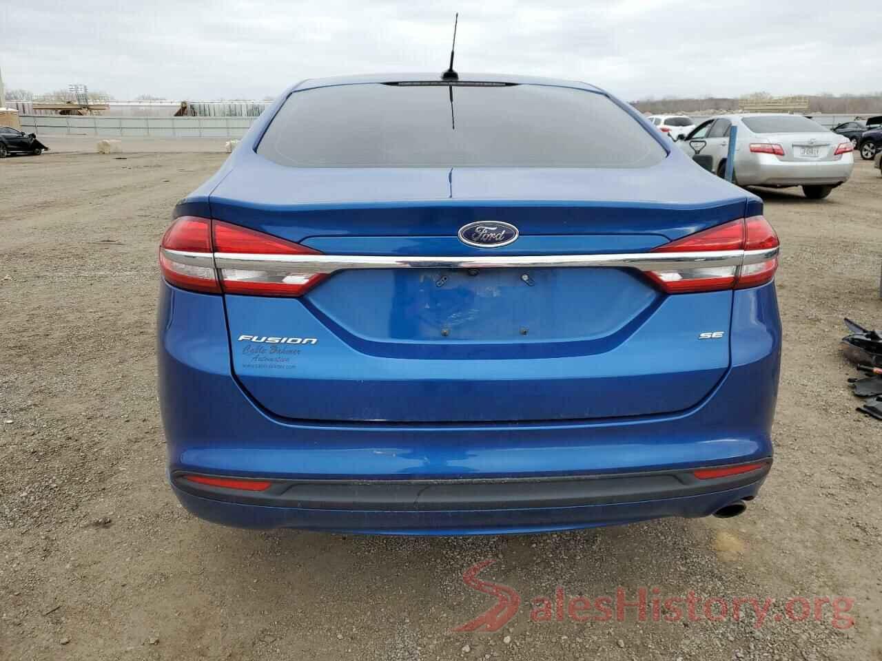 3FA6P0H73HR221391 2017 FORD FUSION