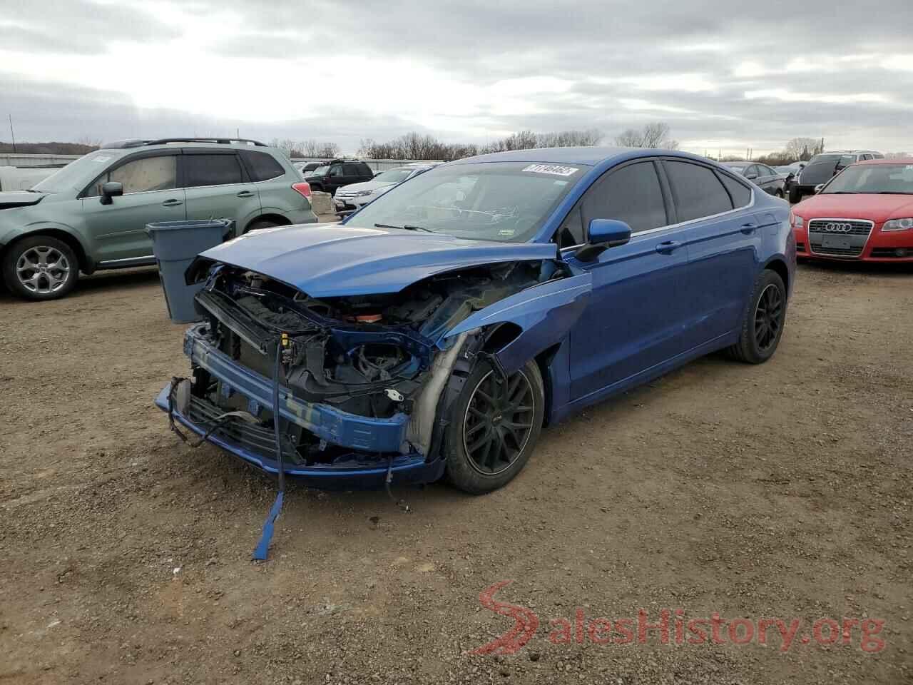 3FA6P0H73HR221391 2017 FORD FUSION