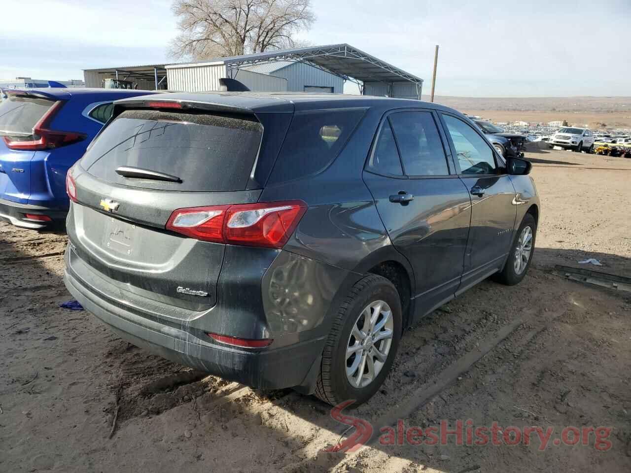 2GNAXHEV1K6215231 2019 CHEVROLET EQUINOX