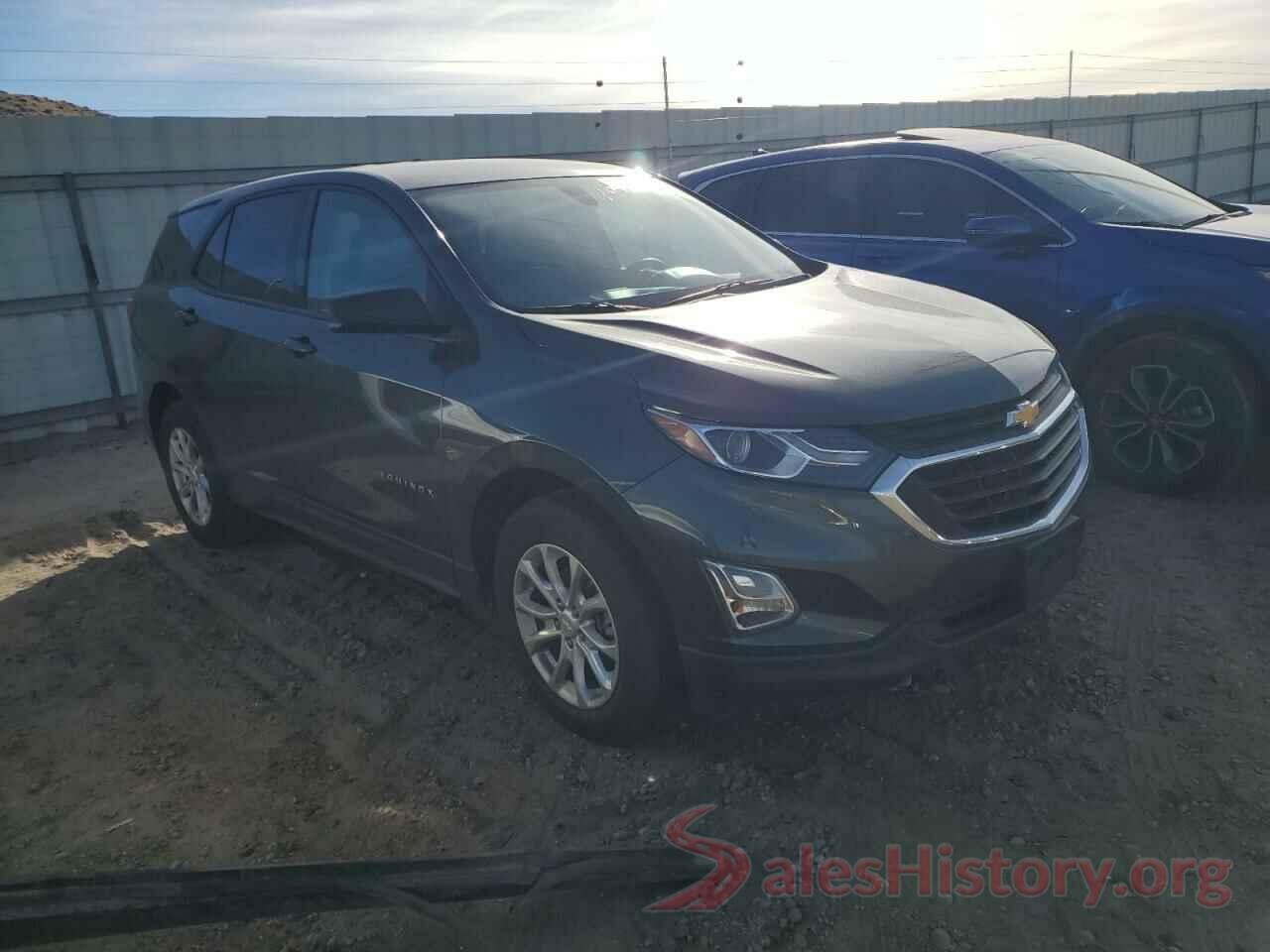 2GNAXHEV1K6215231 2019 CHEVROLET EQUINOX