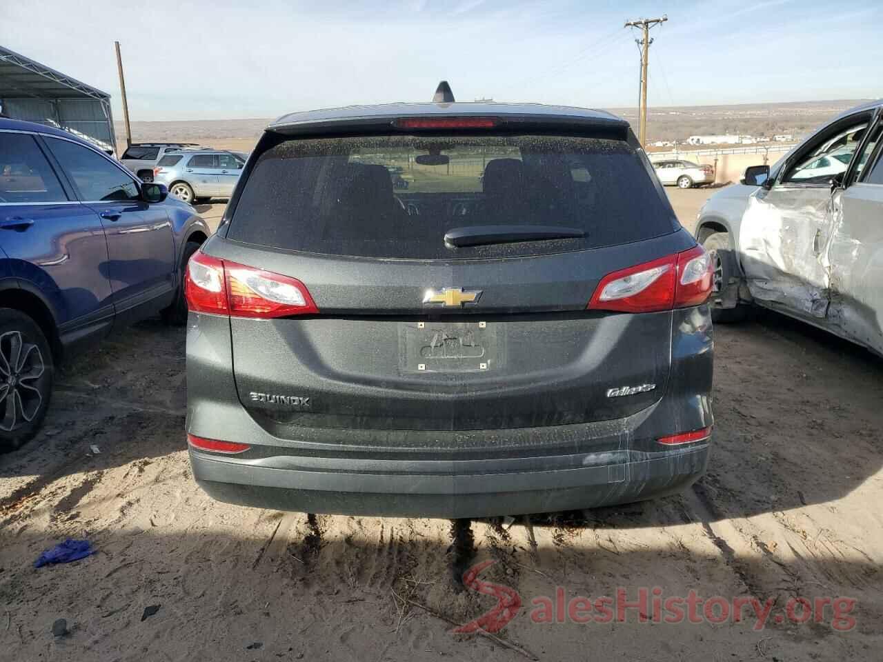 2GNAXHEV1K6215231 2019 CHEVROLET EQUINOX