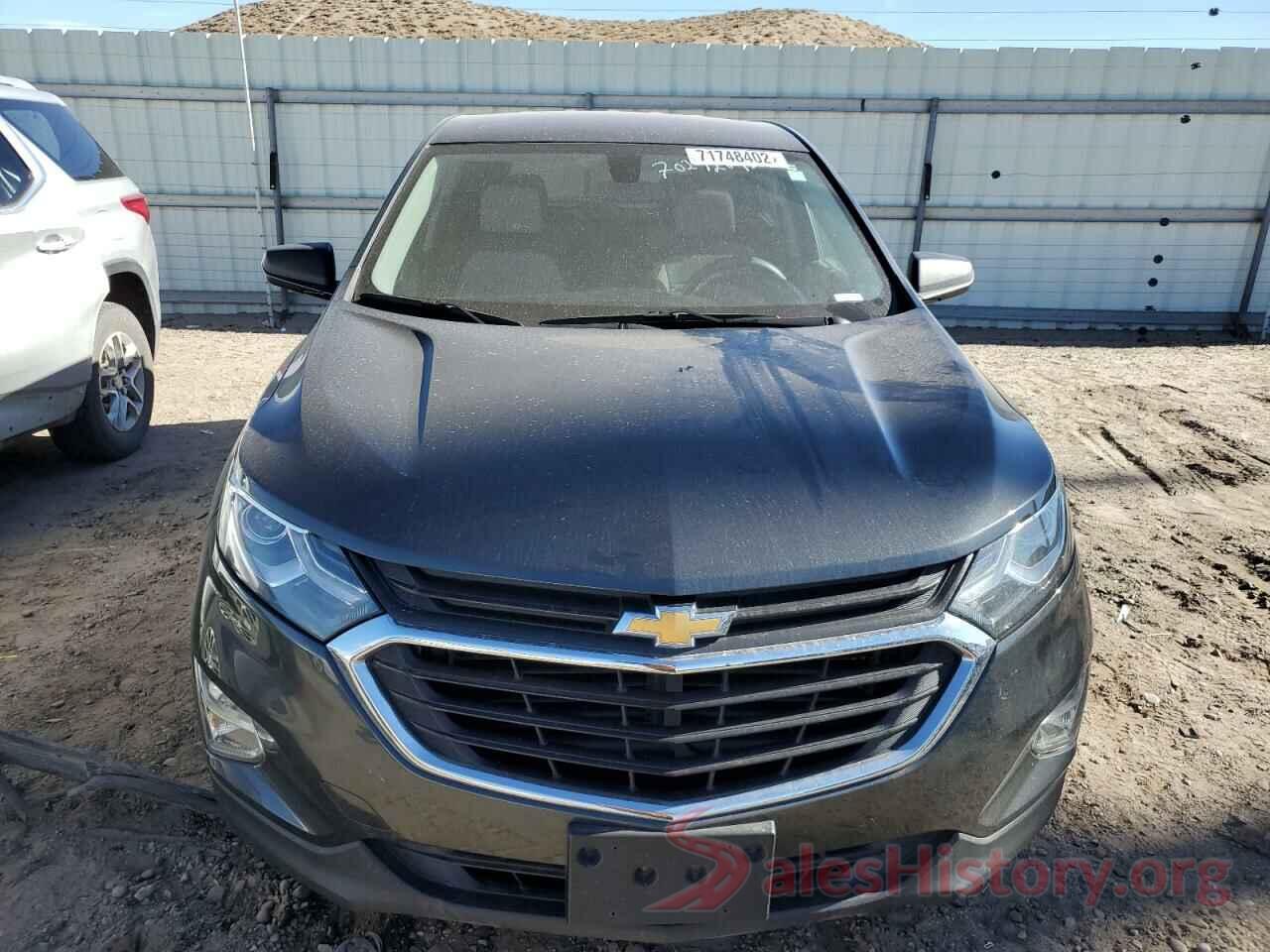 2GNAXHEV1K6215231 2019 CHEVROLET EQUINOX