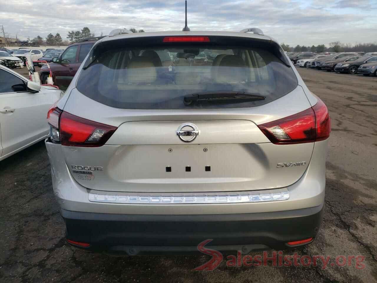 JN1BJ1CR9KW622430 2019 NISSAN ROGUE