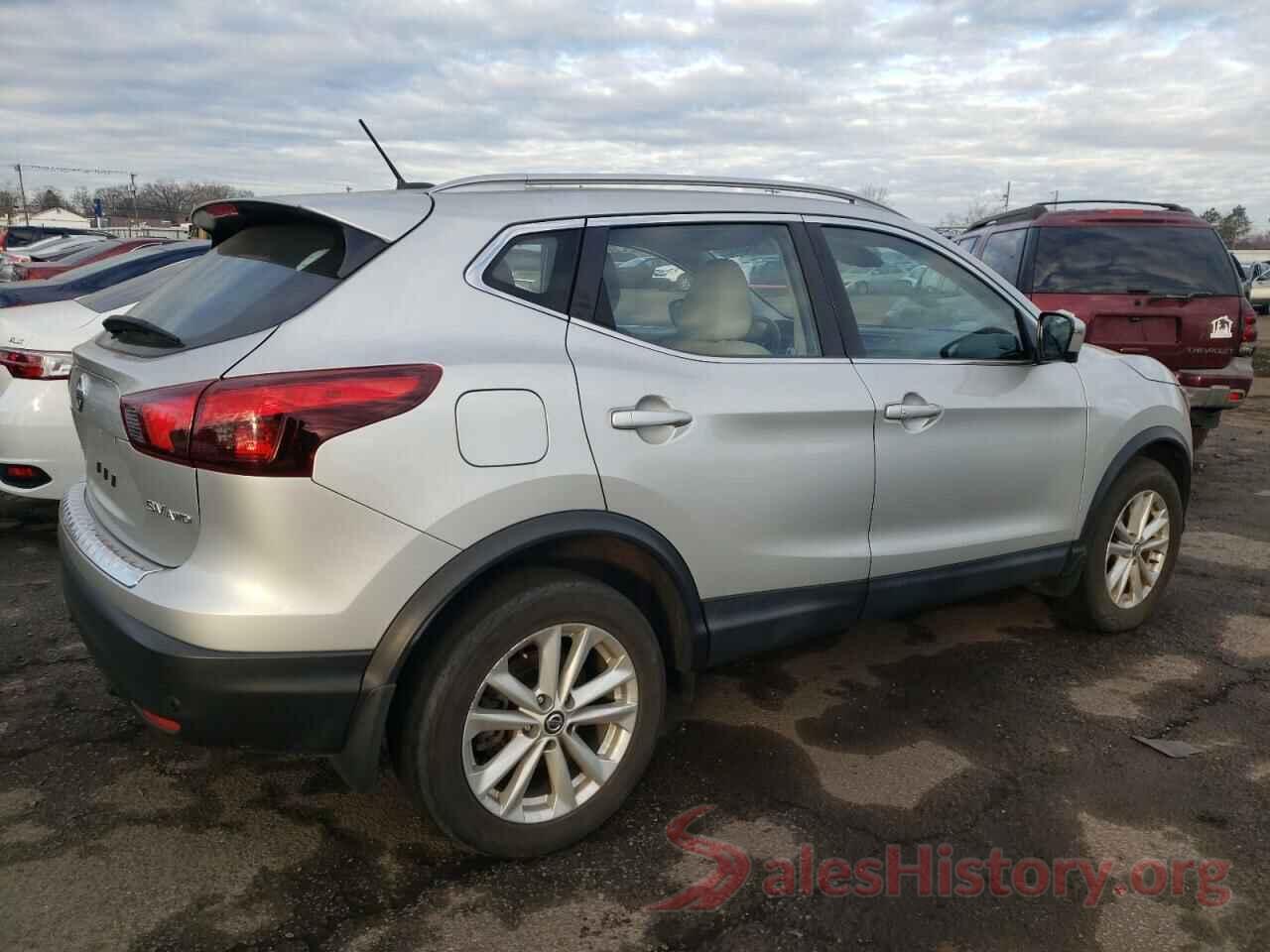 JN1BJ1CR9KW622430 2019 NISSAN ROGUE