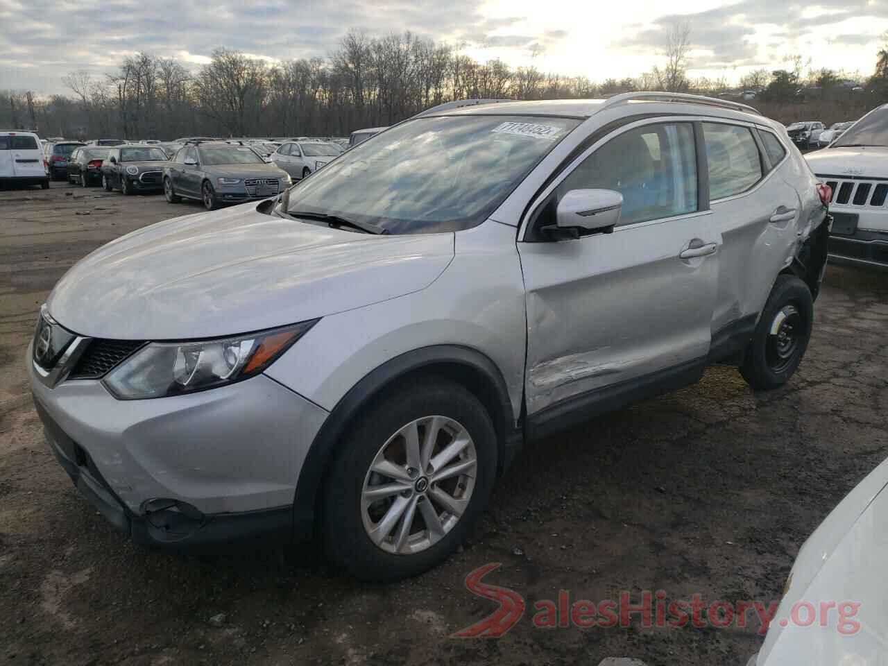 JN1BJ1CR9KW622430 2019 NISSAN ROGUE