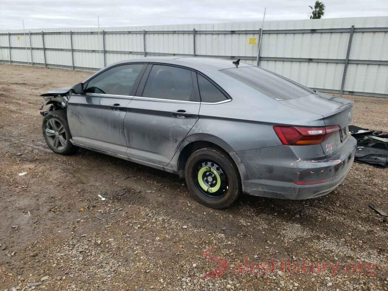 3VWC57BU0KM102256 2019 VOLKSWAGEN JETTA