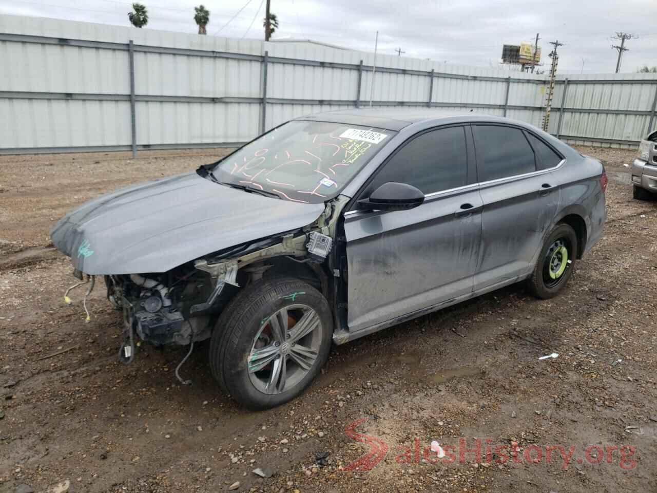 3VWC57BU0KM102256 2019 VOLKSWAGEN JETTA