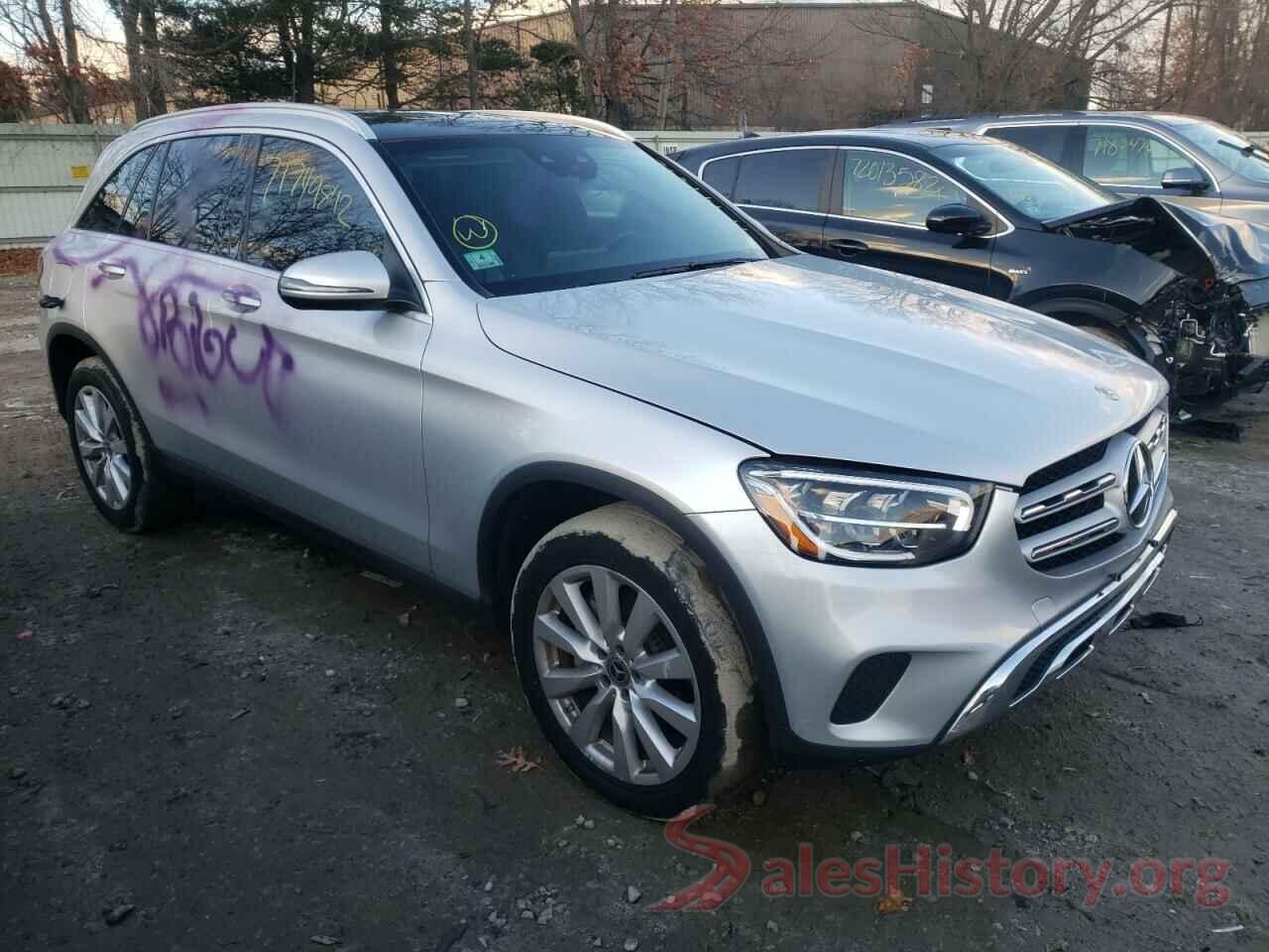 WDC0G8EB0LF675752 2020 MERCEDES-BENZ GLC-CLASS