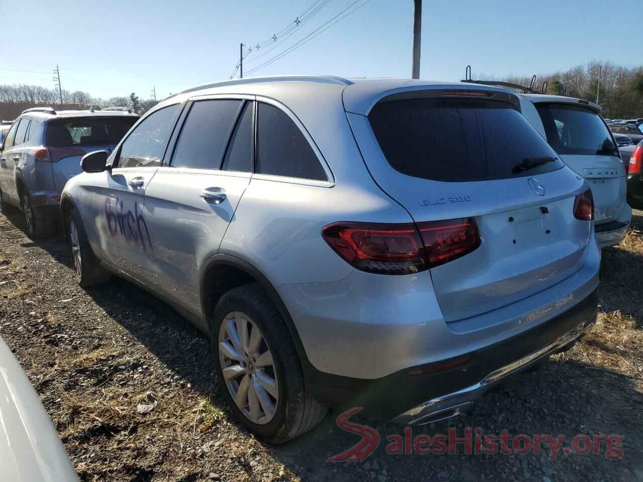 WDC0G8EB0LF675752 2020 MERCEDES-BENZ GLC-CLASS