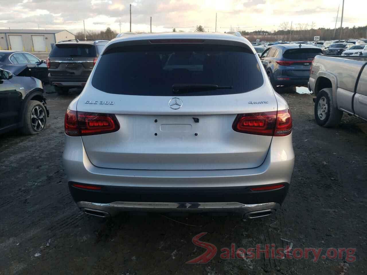 WDC0G8EB0LF675752 2020 MERCEDES-BENZ GLC-CLASS