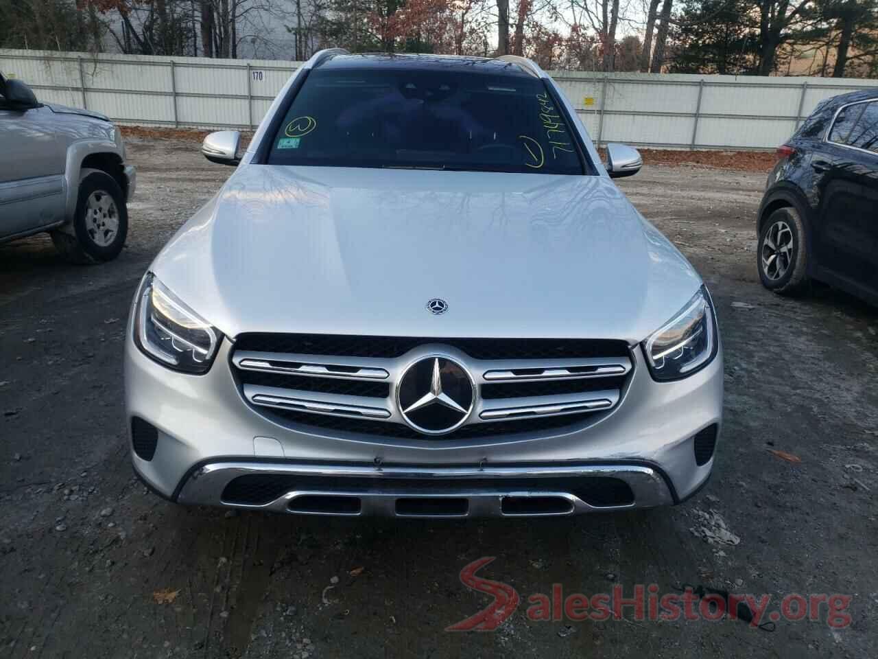 WDC0G8EB0LF675752 2020 MERCEDES-BENZ GLC-CLASS