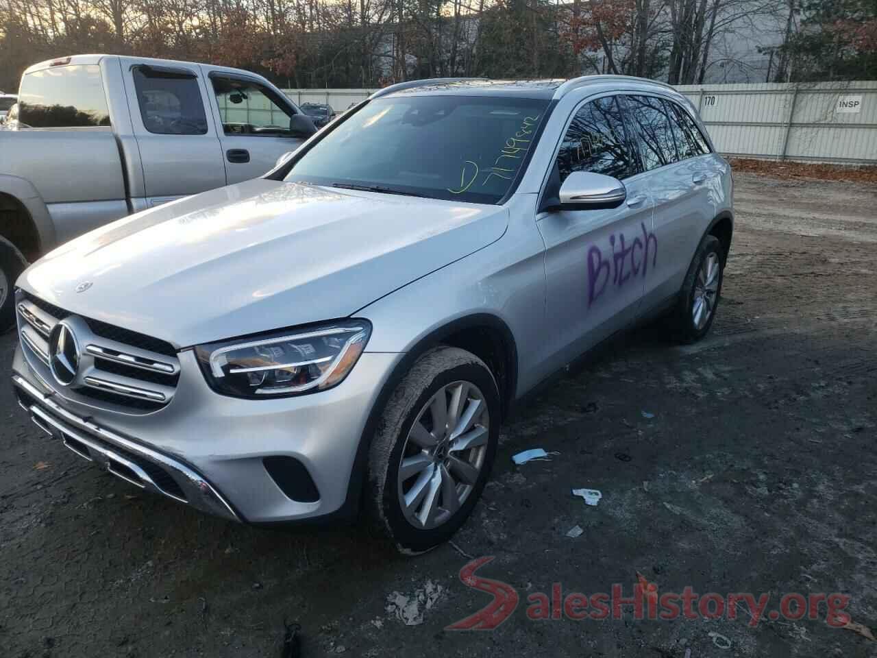 WDC0G8EB0LF675752 2020 MERCEDES-BENZ GLC-CLASS