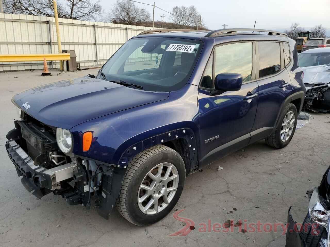 ZACNJABB4LPL29254 2020 JEEP RENEGADE