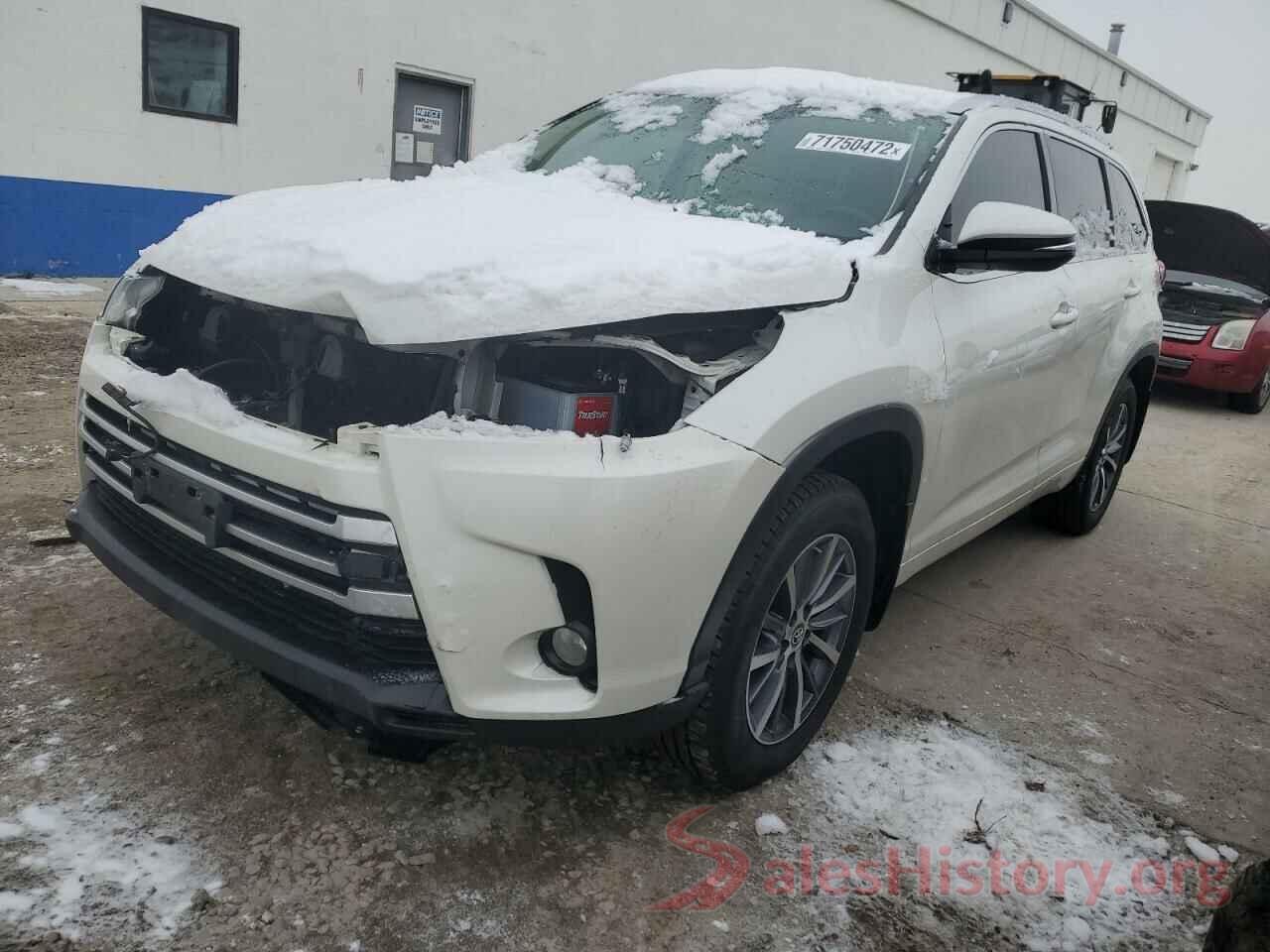 5TDJZRFH5JS524979 2018 TOYOTA HIGHLANDER