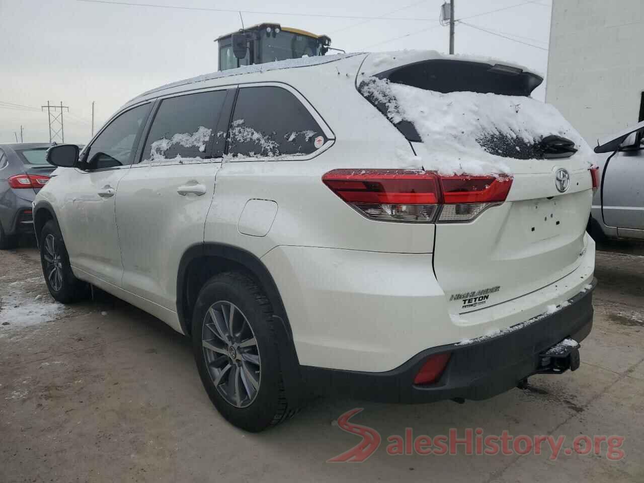 5TDJZRFH5JS524979 2018 TOYOTA HIGHLANDER