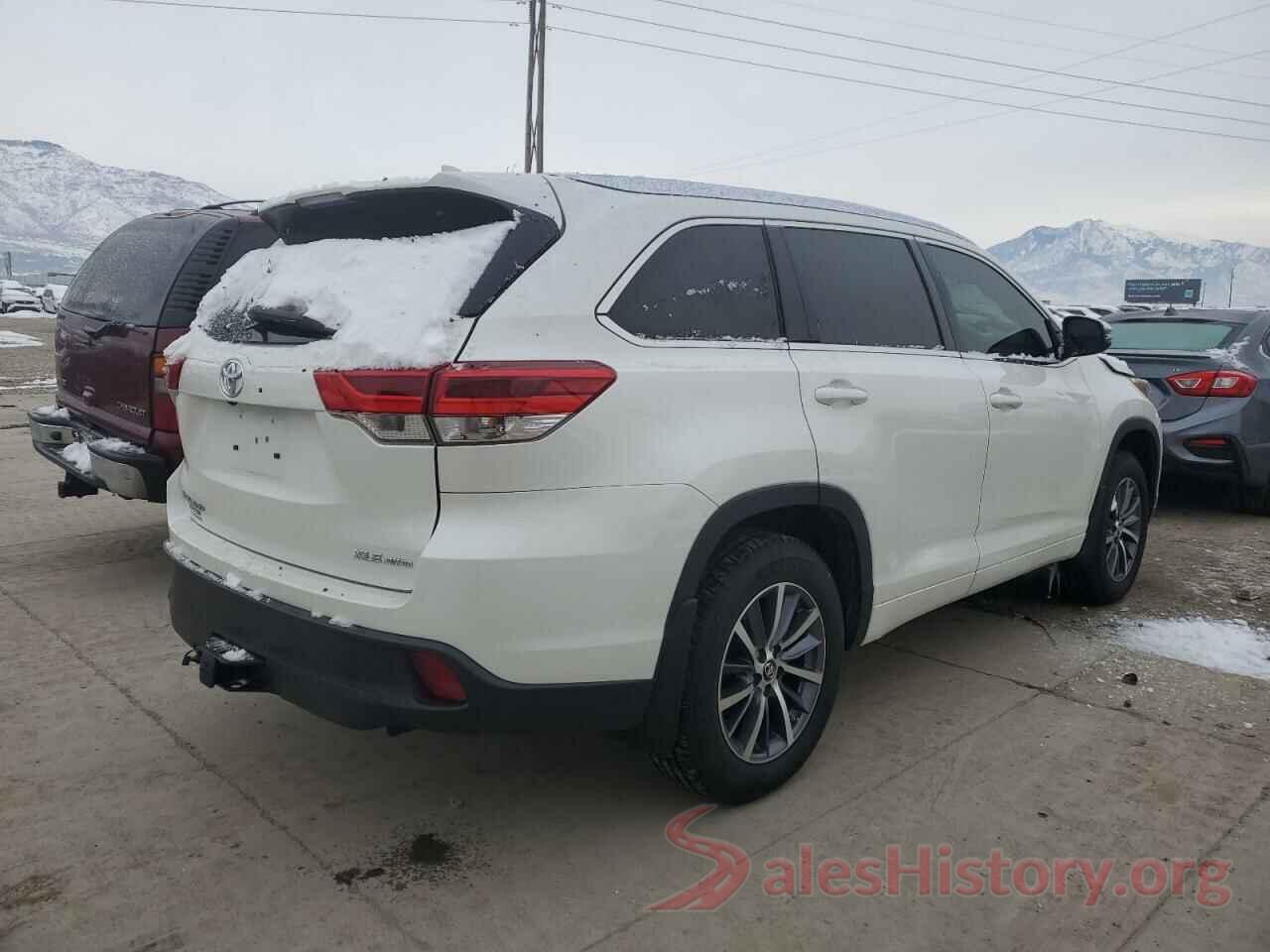 5TDJZRFH5JS524979 2018 TOYOTA HIGHLANDER