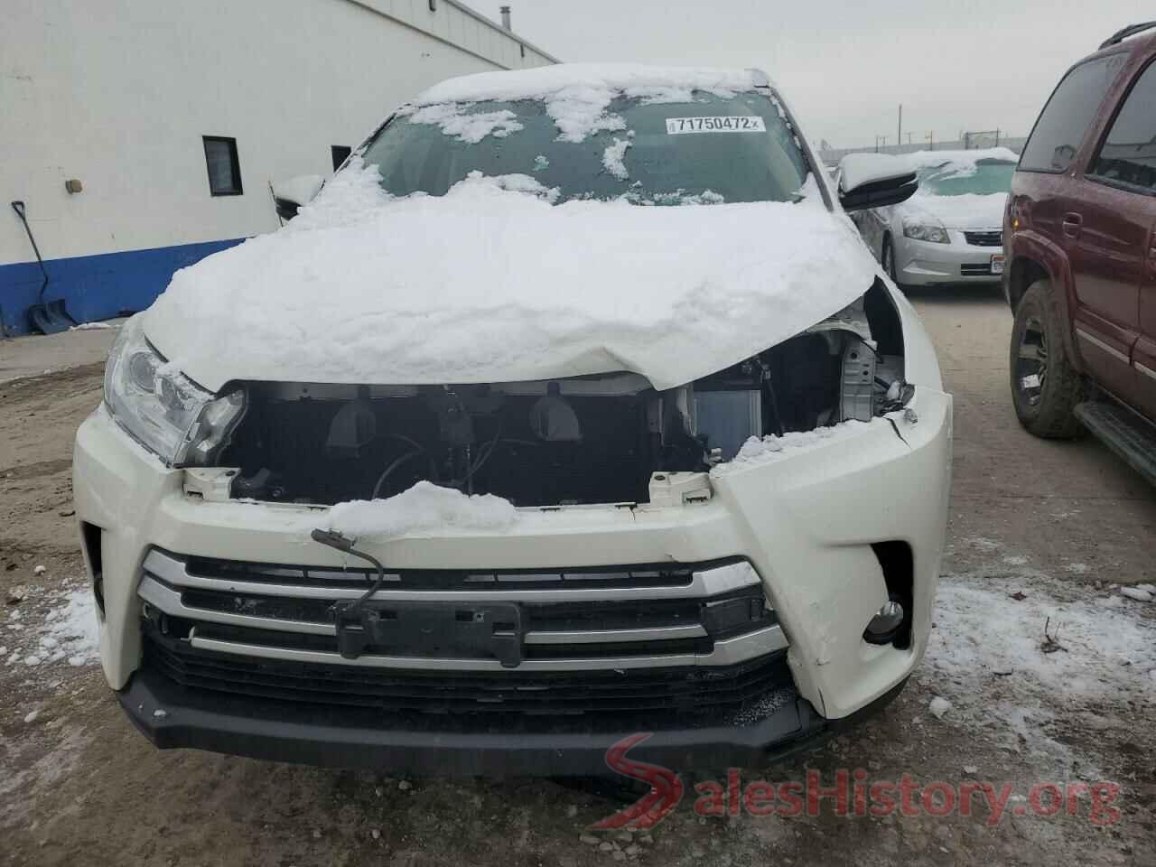 5TDJZRFH5JS524979 2018 TOYOTA HIGHLANDER