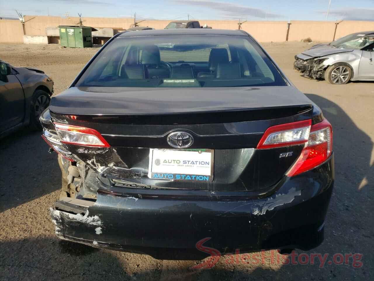 4T1BF1FK7CU073137 2012 TOYOTA CAMRY