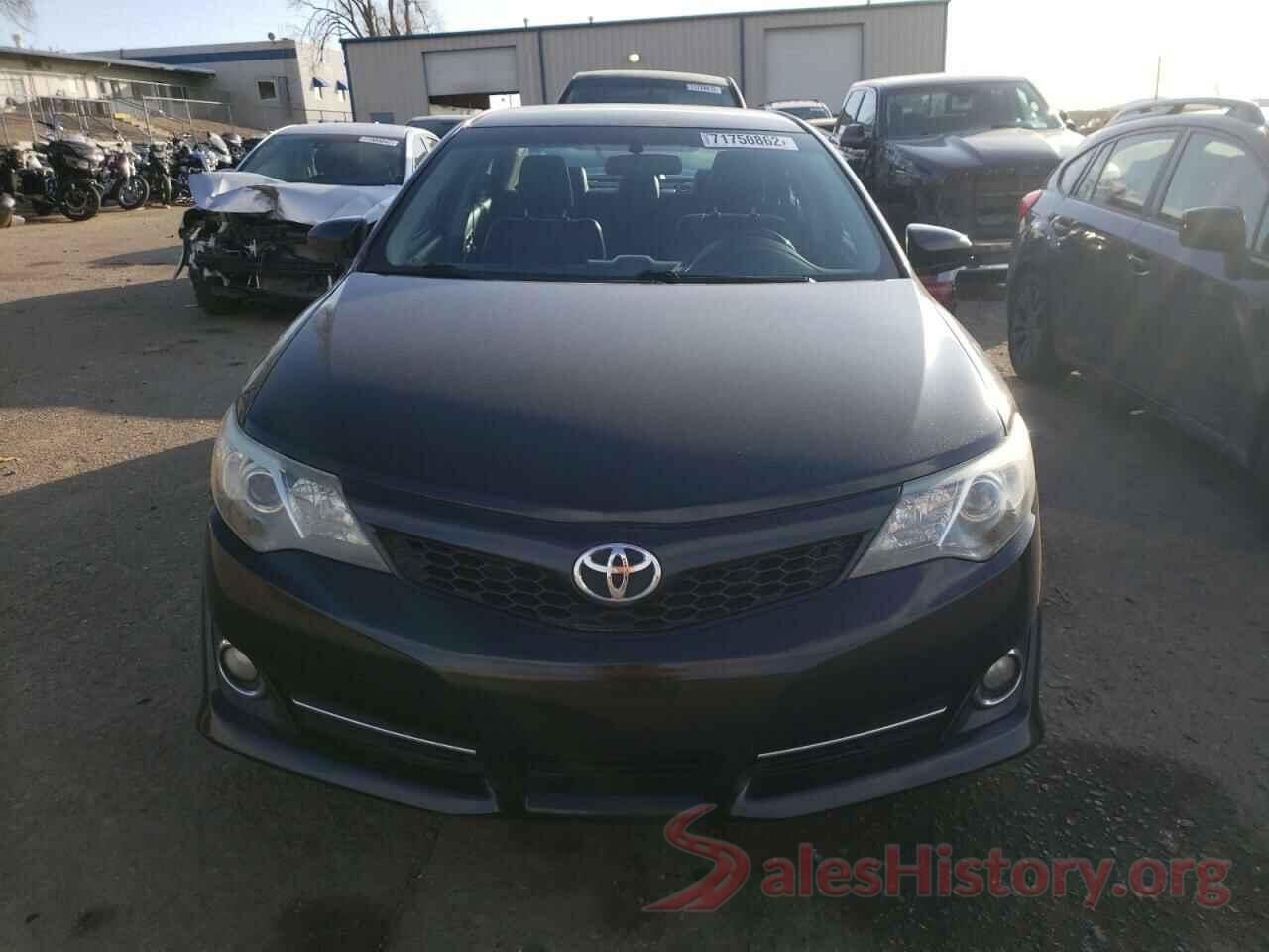 4T1BF1FK7CU073137 2012 TOYOTA CAMRY