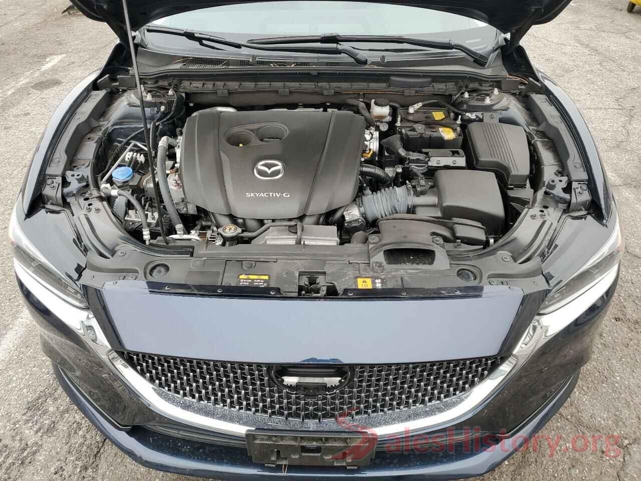 JM1GL1VM5M1611052 2021 MAZDA 6