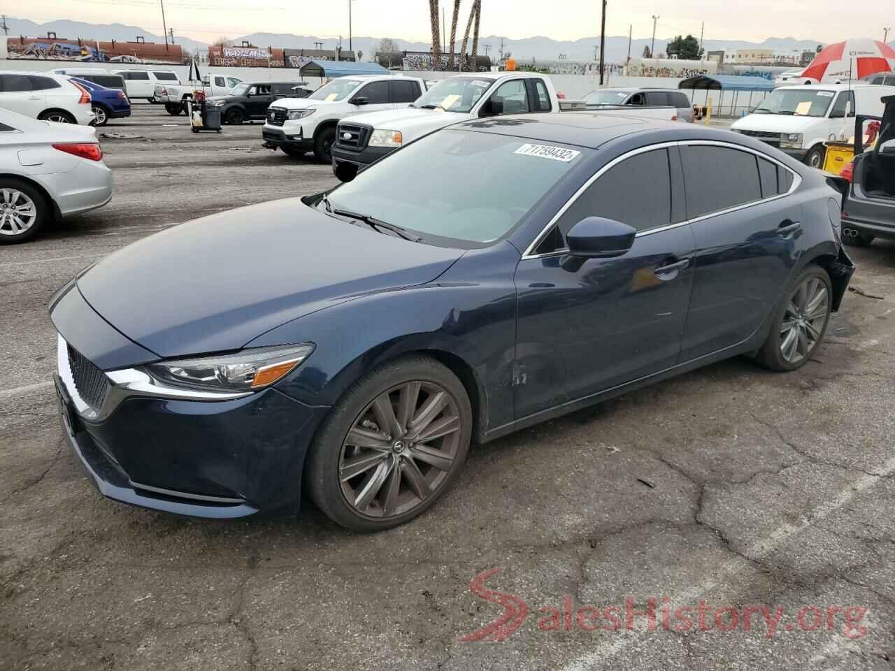 JM1GL1VM5M1611052 2021 MAZDA 6