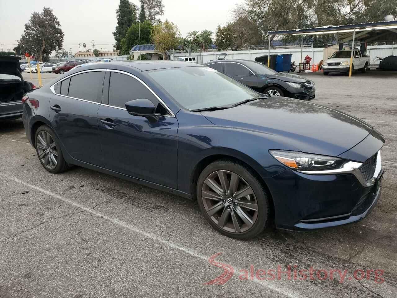 JM1GL1VM5M1611052 2021 MAZDA 6