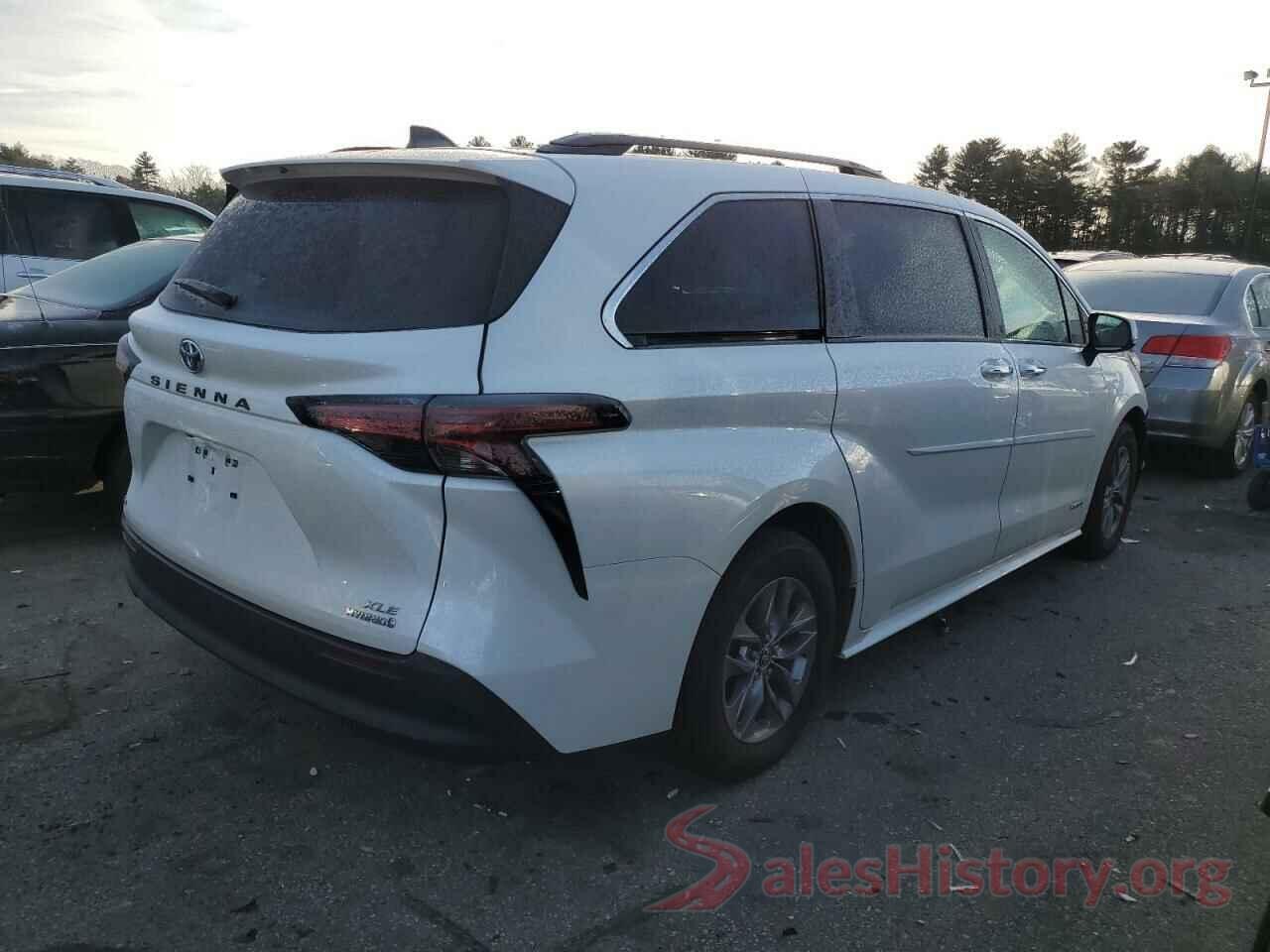 5TDJSKFC4MS031265 2021 TOYOTA SIENNA