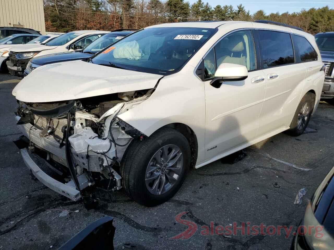 5TDJSKFC4MS031265 2021 TOYOTA SIENNA