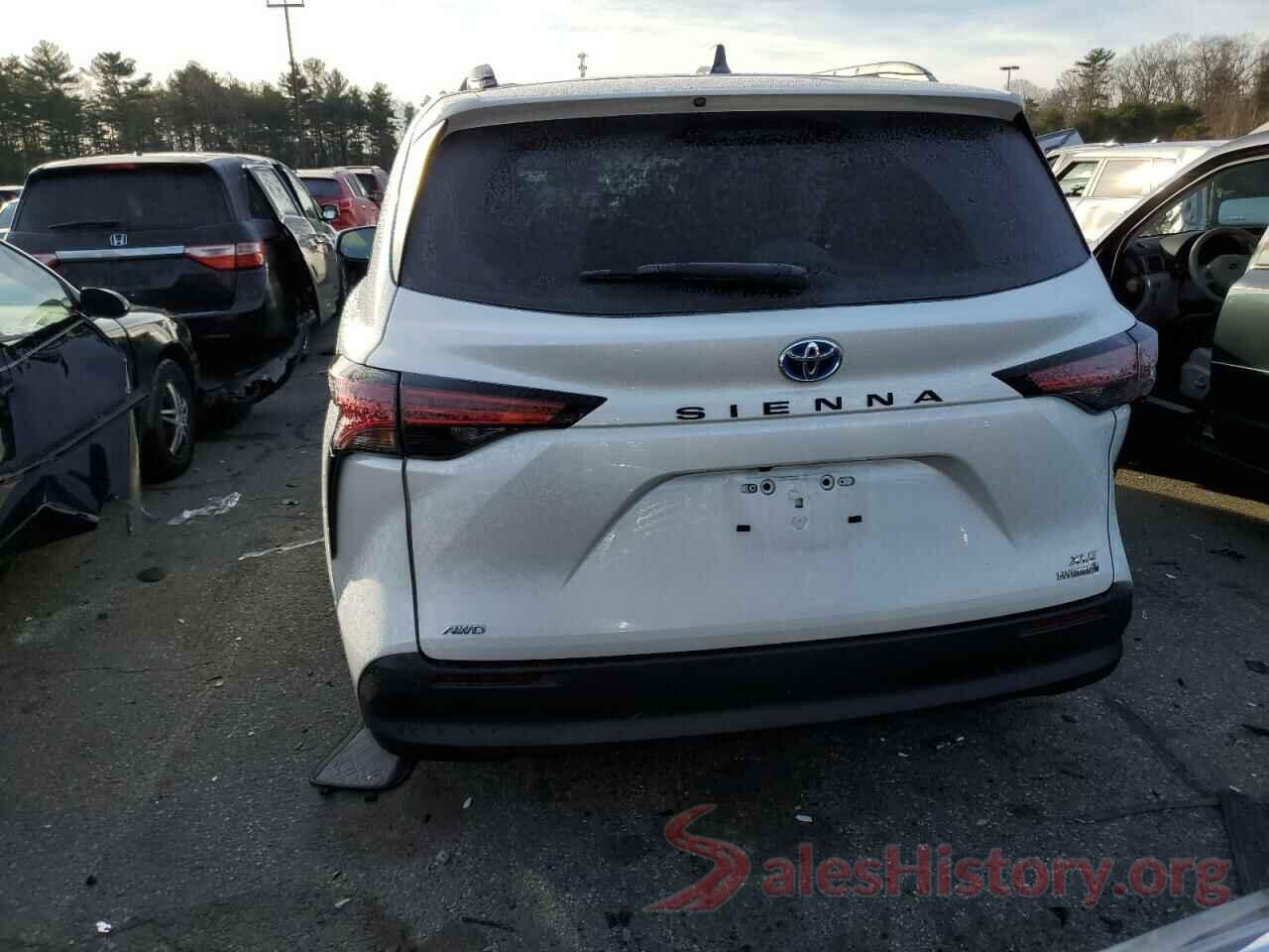 5TDJSKFC4MS031265 2021 TOYOTA SIENNA