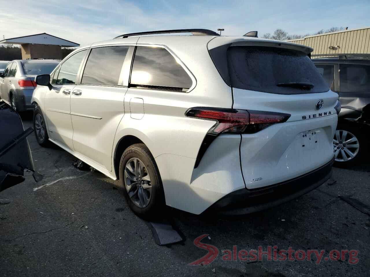 5TDJSKFC4MS031265 2021 TOYOTA SIENNA