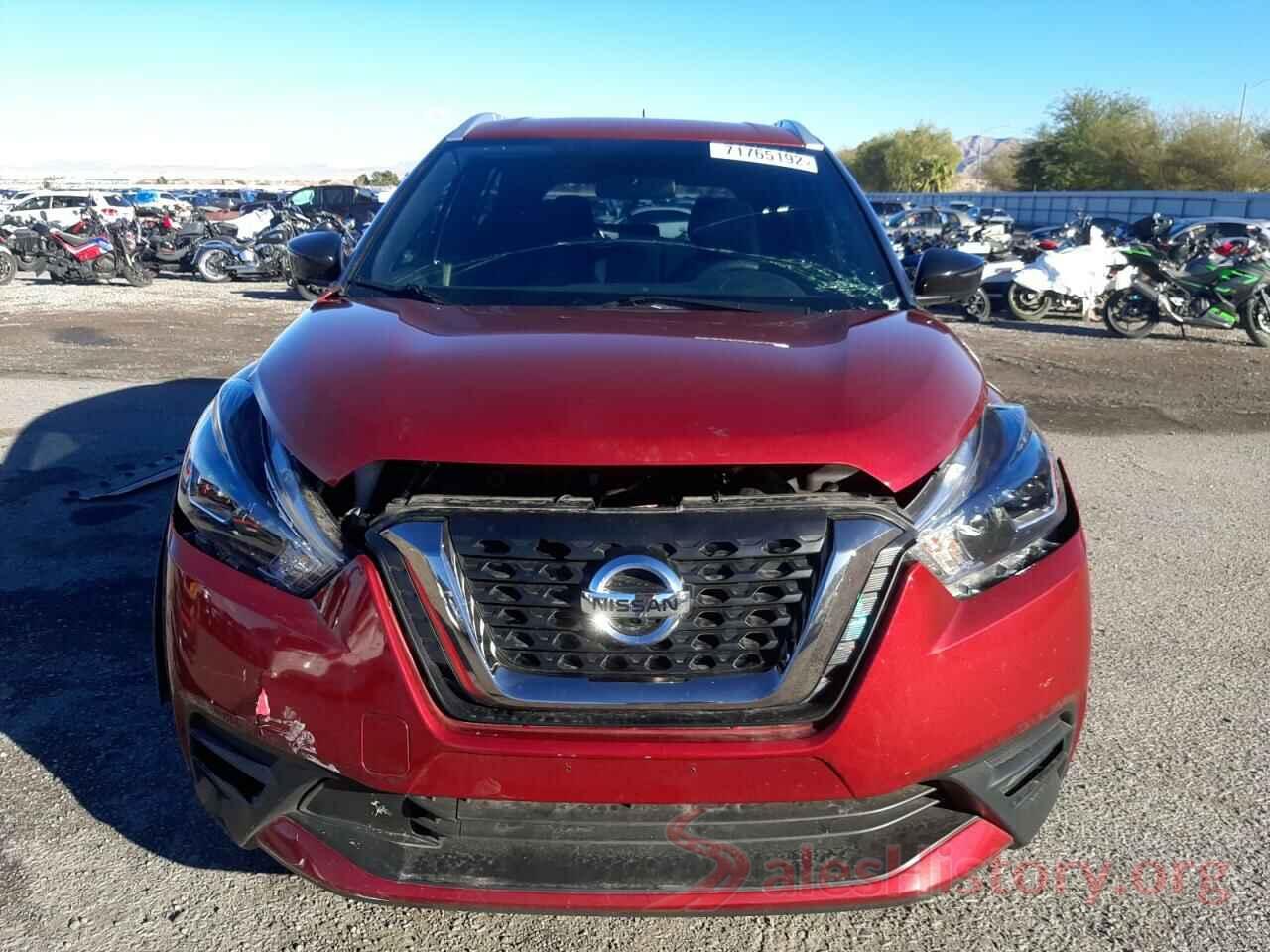 3N1CP5CU3KL493394 2019 NISSAN KICKS