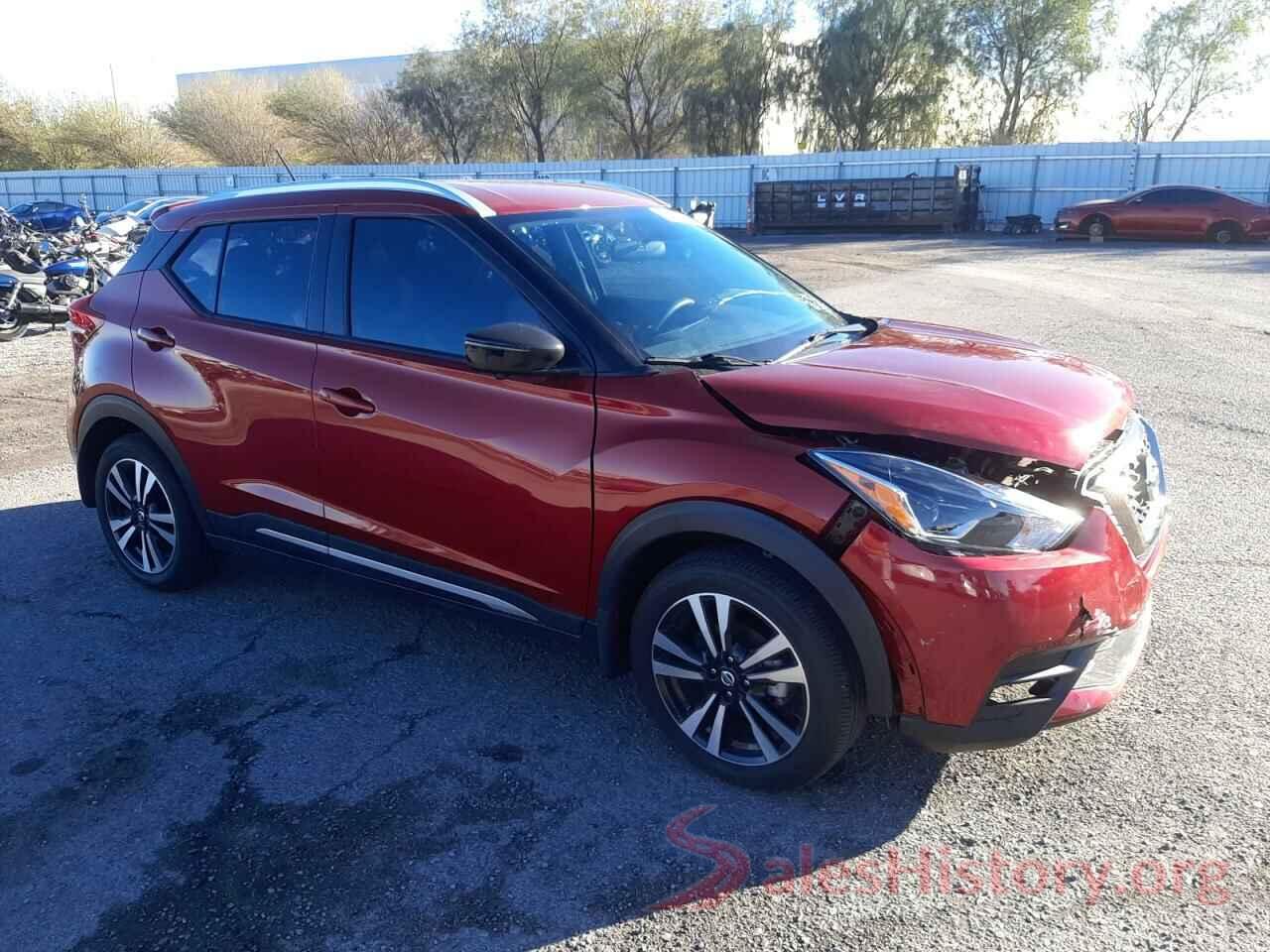 3N1CP5CU3KL493394 2019 NISSAN KICKS