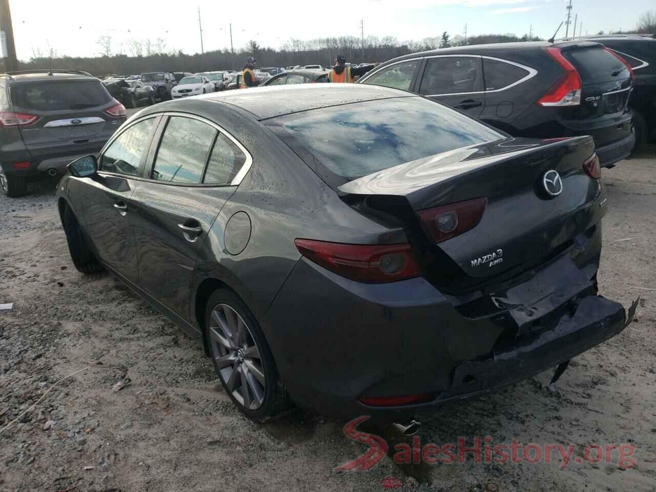 JM1BPBAM1K1117522 2019 MAZDA 3