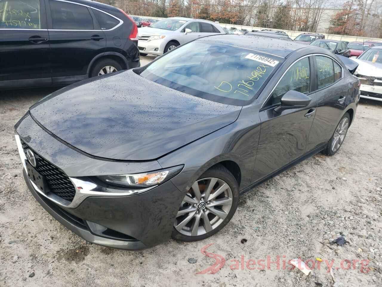 JM1BPBAM1K1117522 2019 MAZDA 3