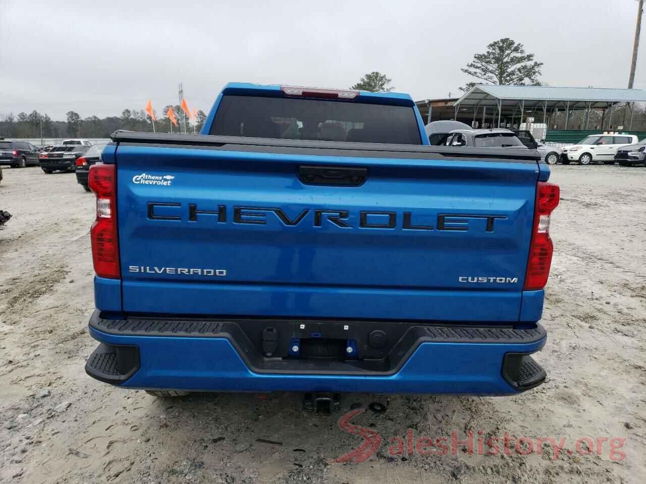 1GCPDBEK5NZ615185 2022 CHEVROLET SILVERADO