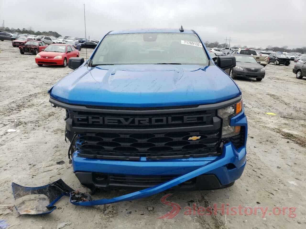 1GCPDBEK5NZ615185 2022 CHEVROLET SILVERADO