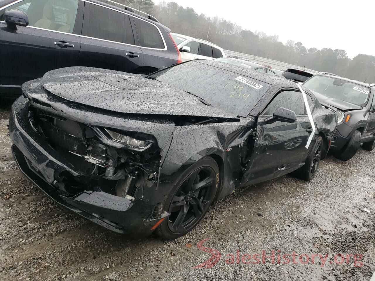 1G1FH1R7XL0134214 2020 CHEVROLET CAMARO