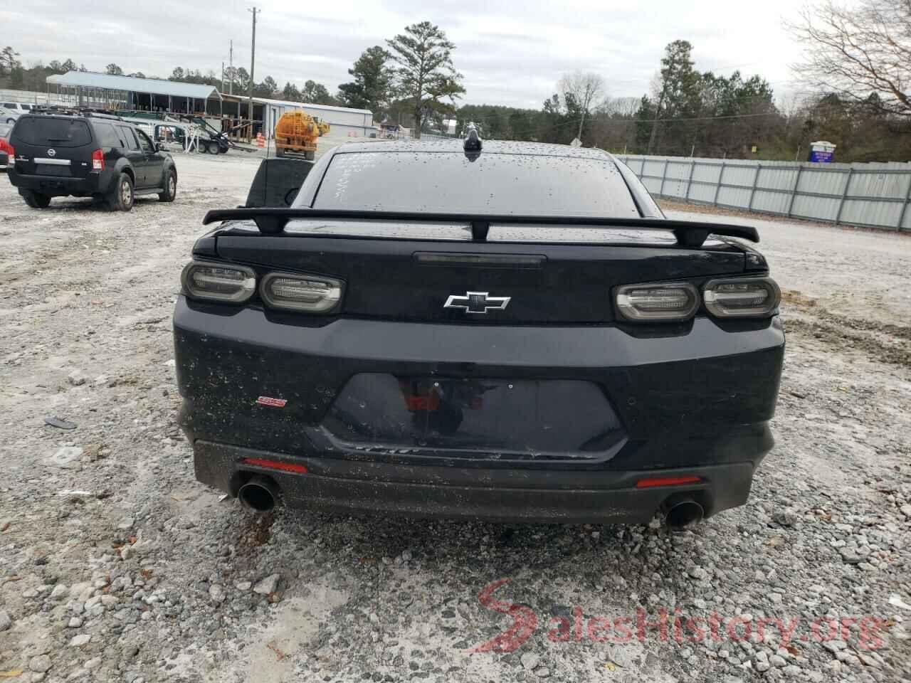 1G1FH1R7XL0134214 2020 CHEVROLET CAMARO