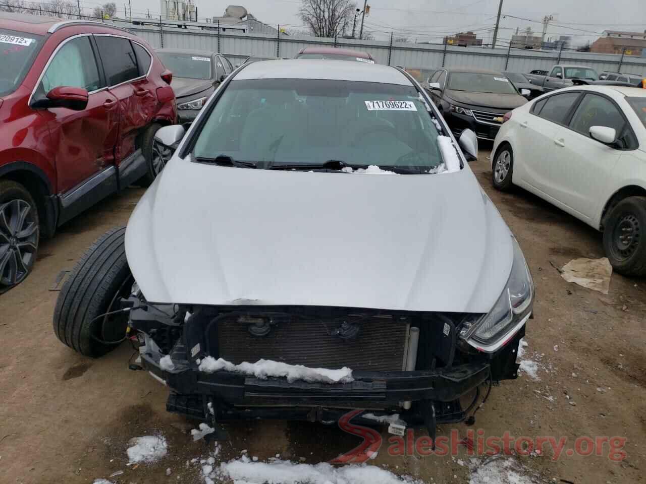 5NPE34AFXJH618731 2018 HYUNDAI SONATA