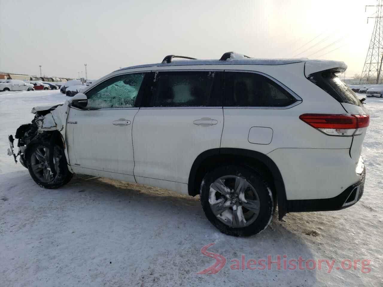 5TDDGRFHXKS060978 2019 TOYOTA HIGHLANDER