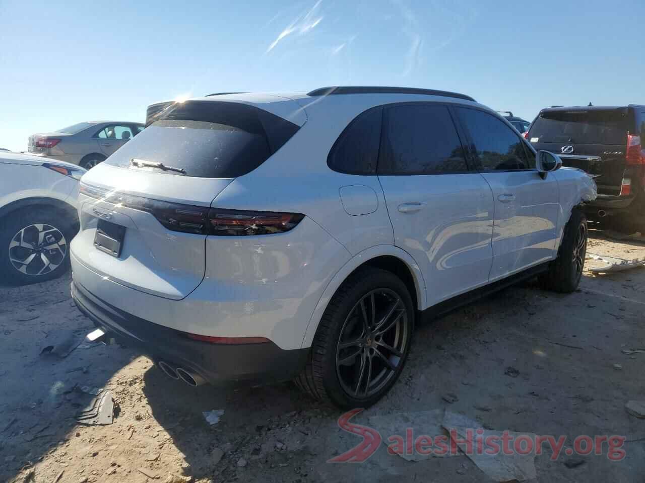 WP1AB2AY0LDA28956 2020 PORSCHE CAYENNE