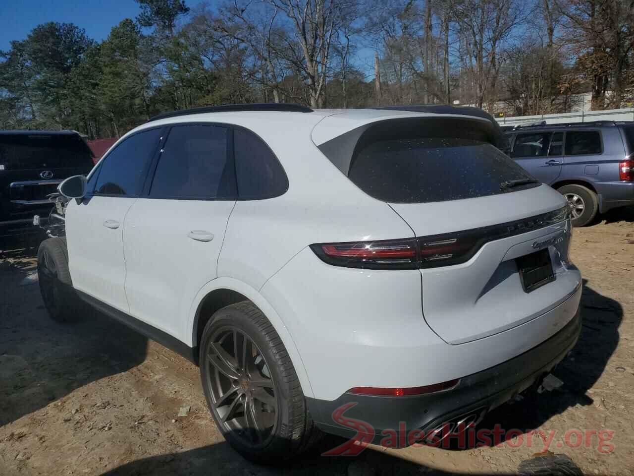 WP1AB2AY0LDA28956 2020 PORSCHE CAYENNE