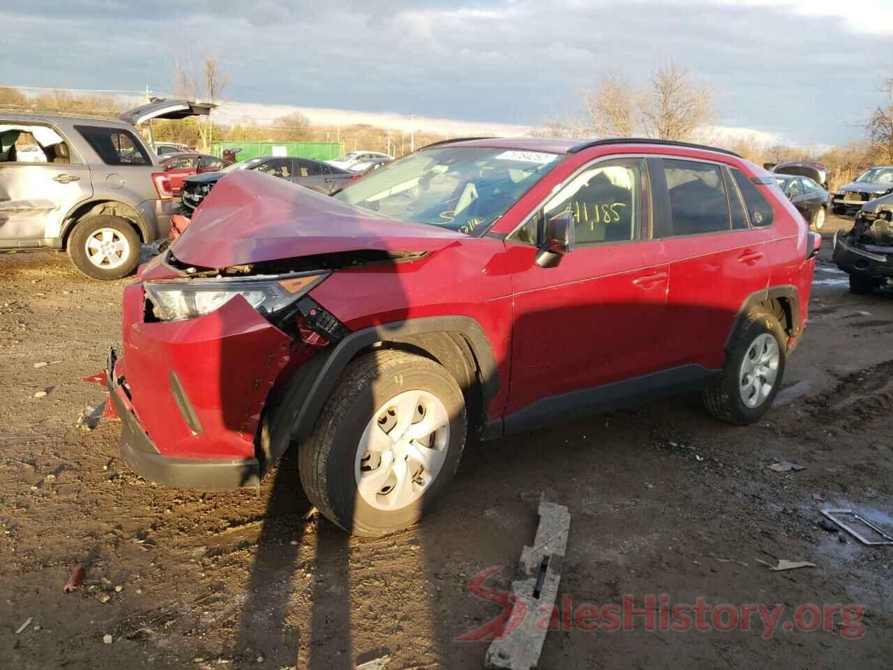 JTMF1RFV9KJ020324 2019 TOYOTA RAV4