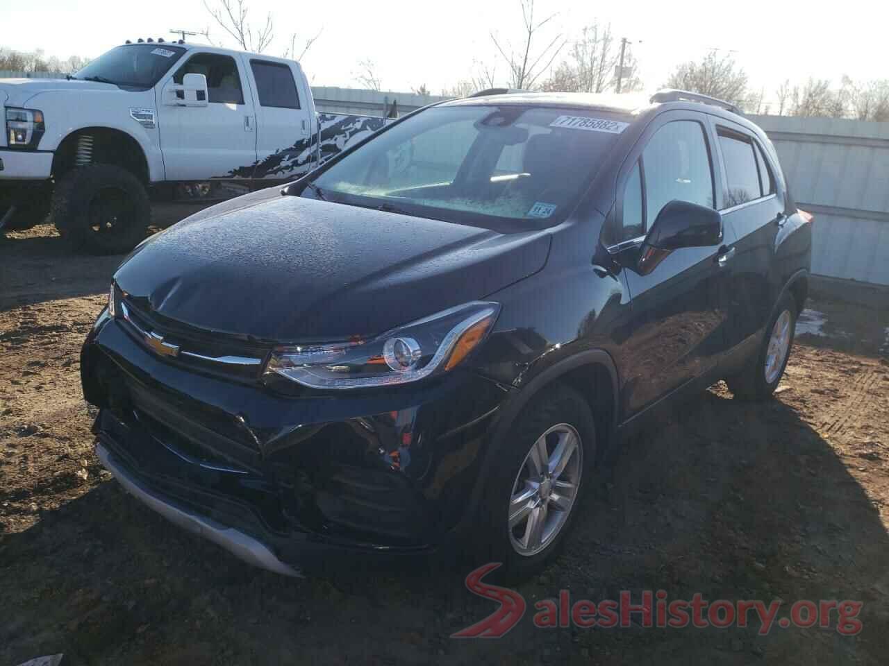 3GNCJLSB1KL339261 2019 CHEVROLET TRAX