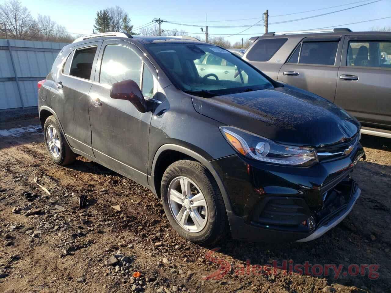 3GNCJLSB1KL339261 2019 CHEVROLET TRAX