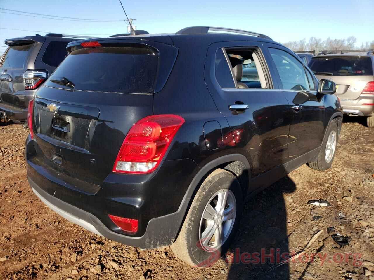 3GNCJLSB1KL339261 2019 CHEVROLET TRAX