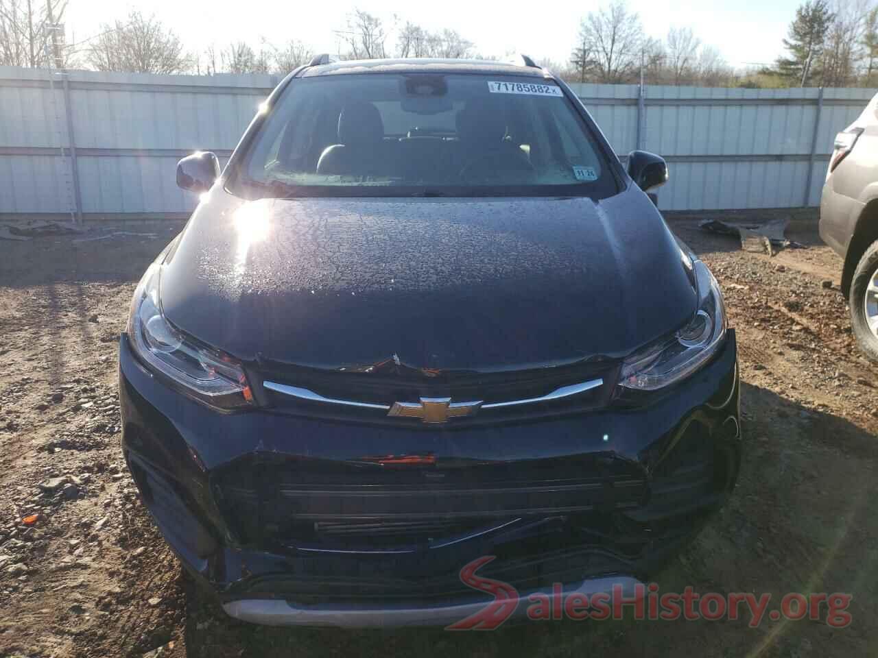 3GNCJLSB1KL339261 2019 CHEVROLET TRAX