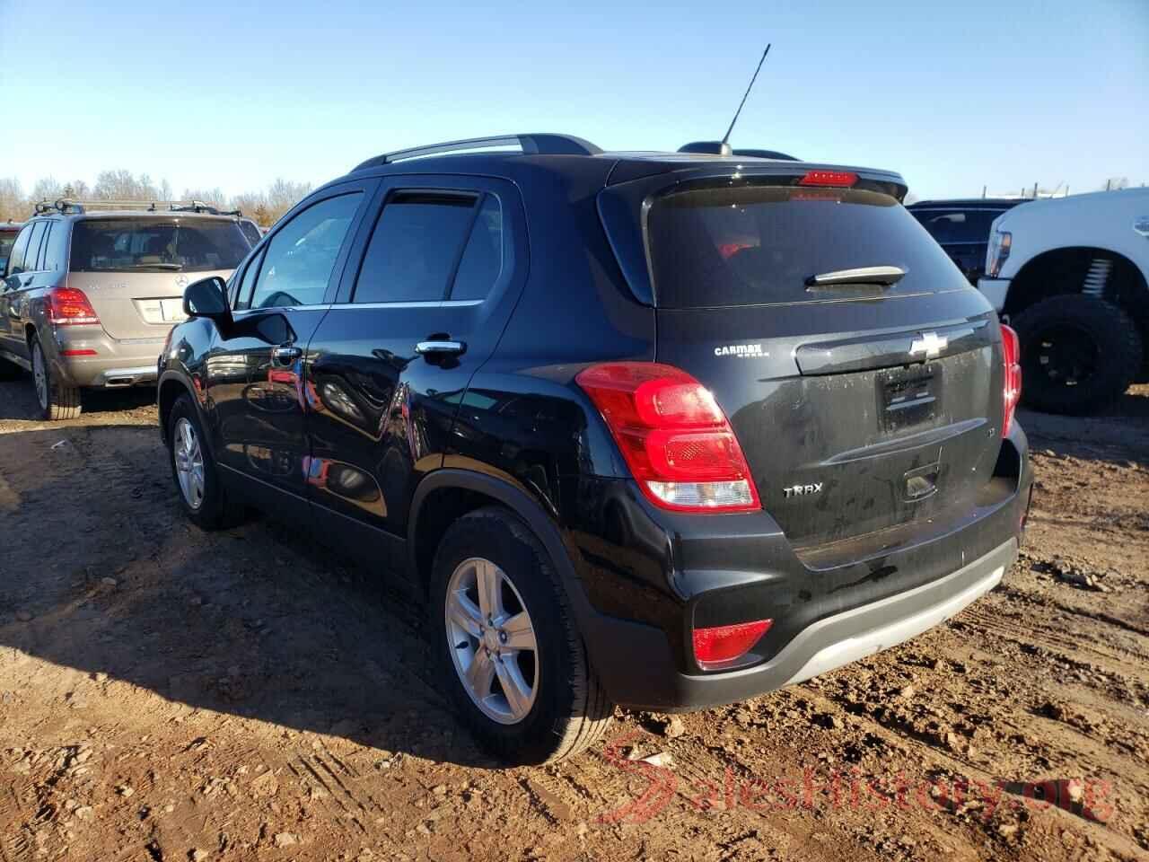 3GNCJLSB1KL339261 2019 CHEVROLET TRAX